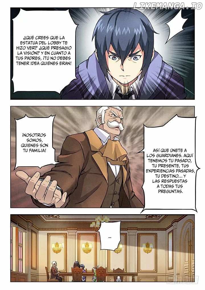 The Last Summoner Chapter 19 - page 14