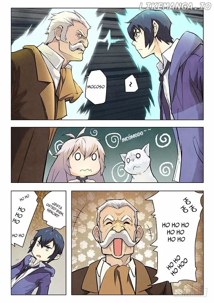 The Last Summoner Chapter 19 - page 16