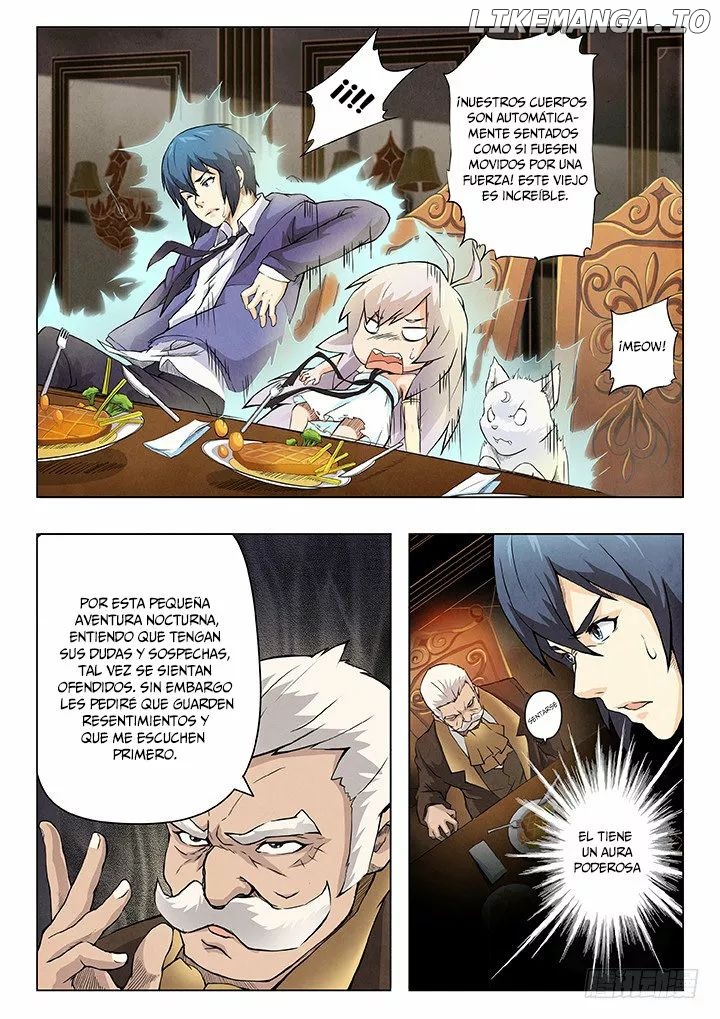 The Last Summoner Chapter 19 - page 8