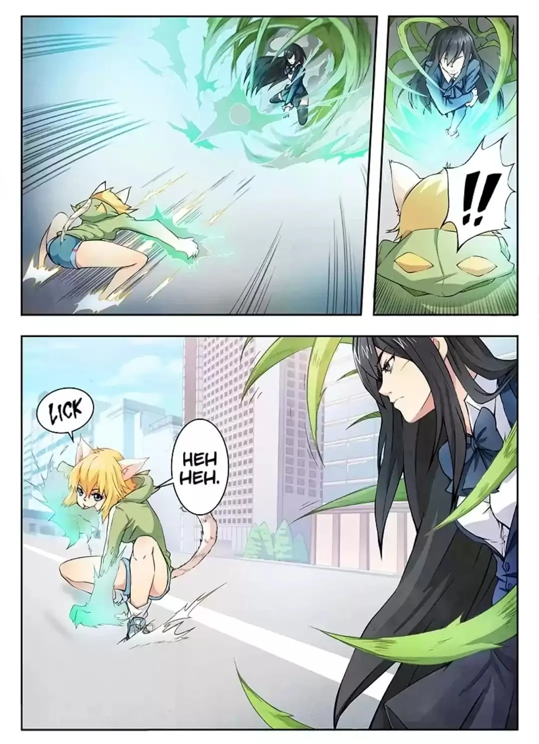 The Last Summoner Chapter 27 - page 4