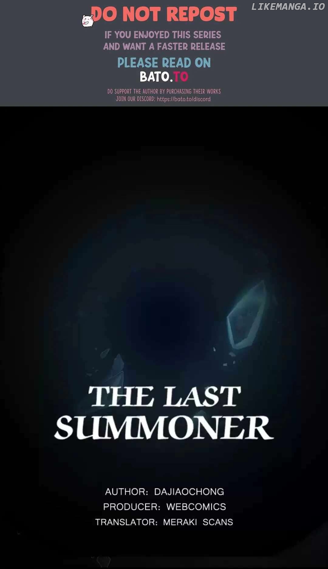 The Last Summoner Chapter 20 - page 1