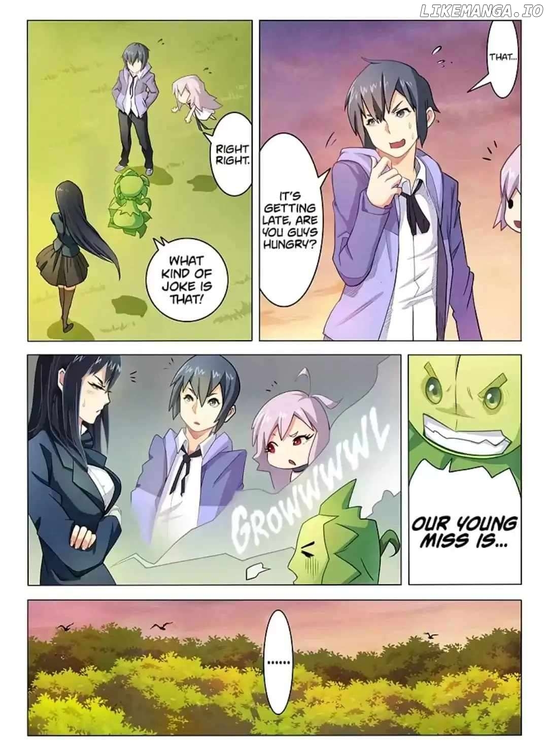 The Last Summoner Chapter 20 - page 8