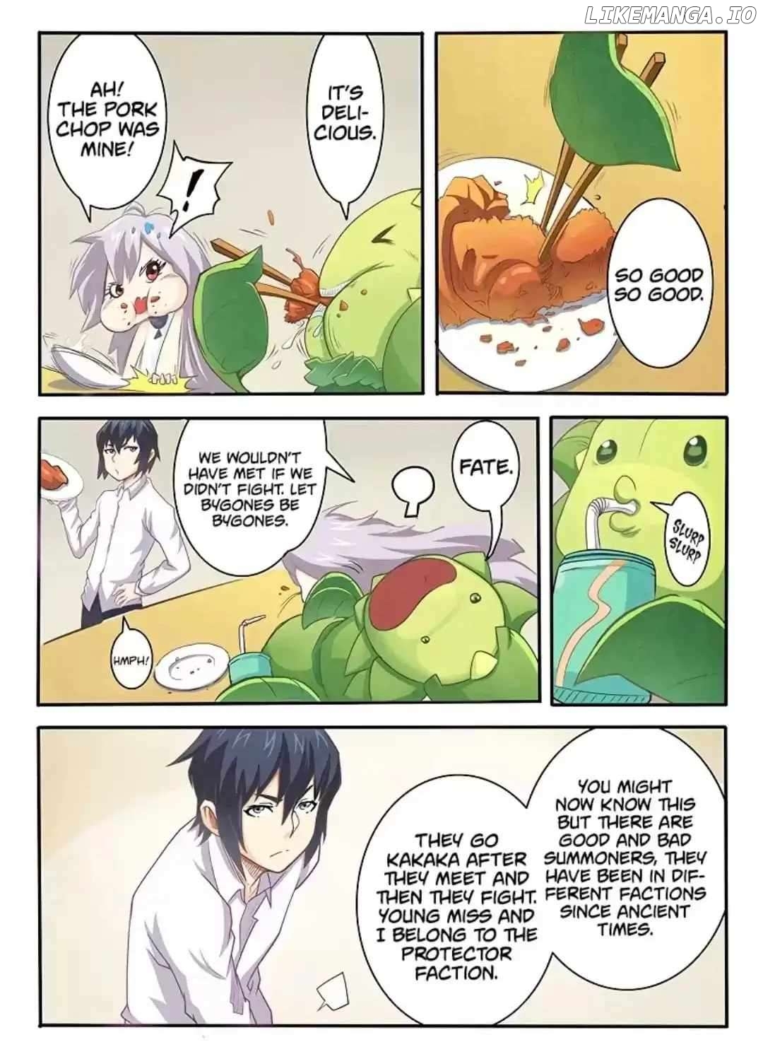 The Last Summoner Chapter 21 - page 2