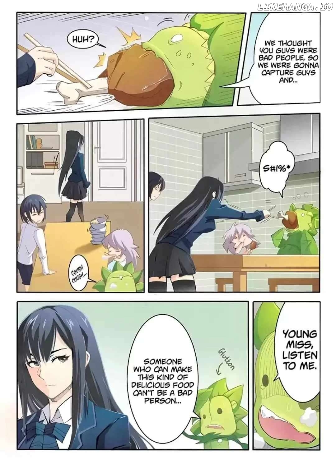 The Last Summoner Chapter 21 - page 3