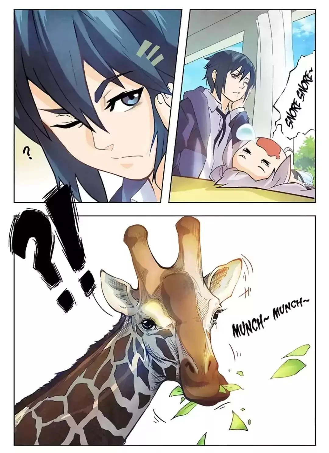 The Last Summoner Chapter 23 - page 2