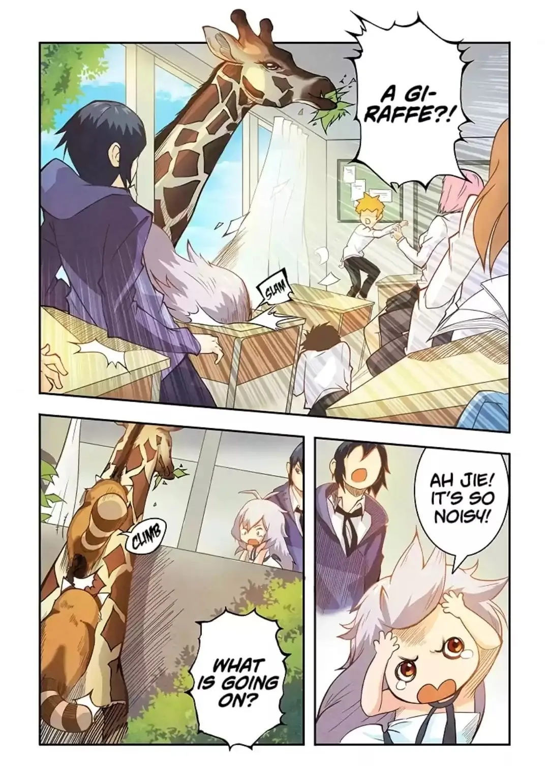 The Last Summoner Chapter 23 - page 3