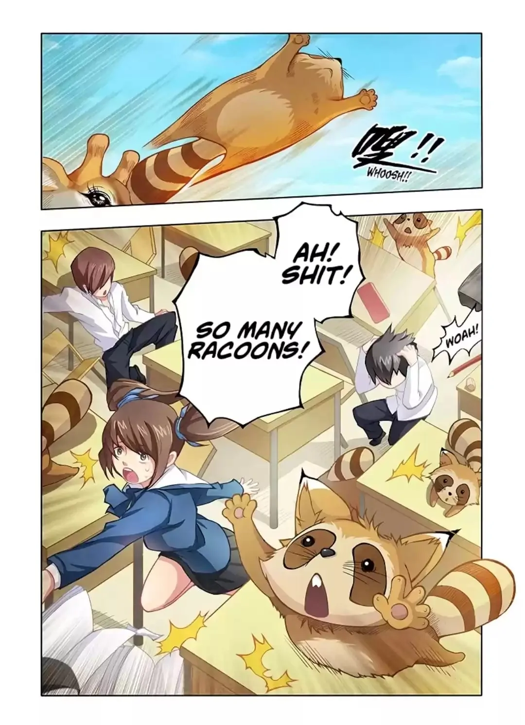 The Last Summoner Chapter 23 - page 4