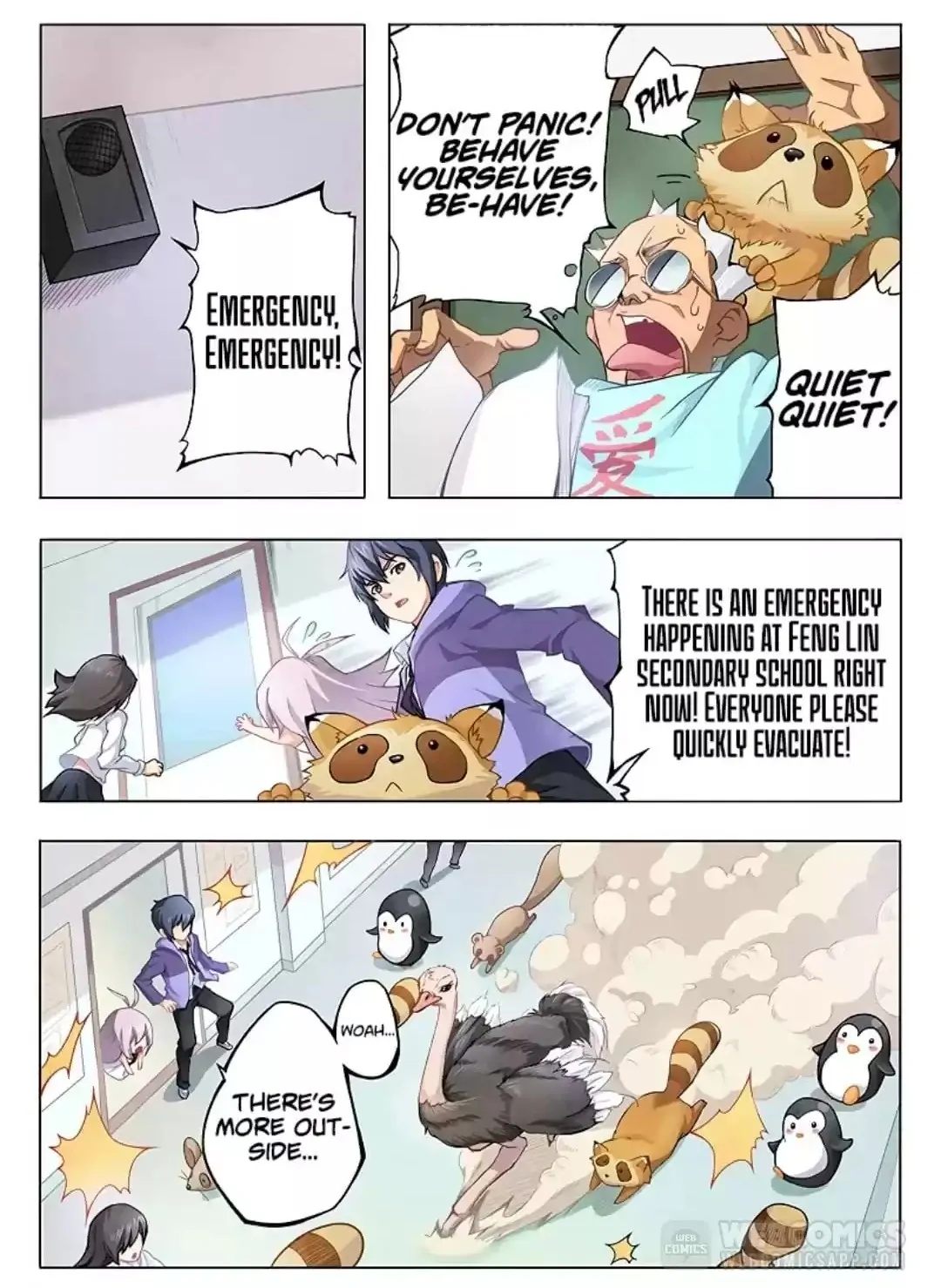 The Last Summoner Chapter 23 - page 5