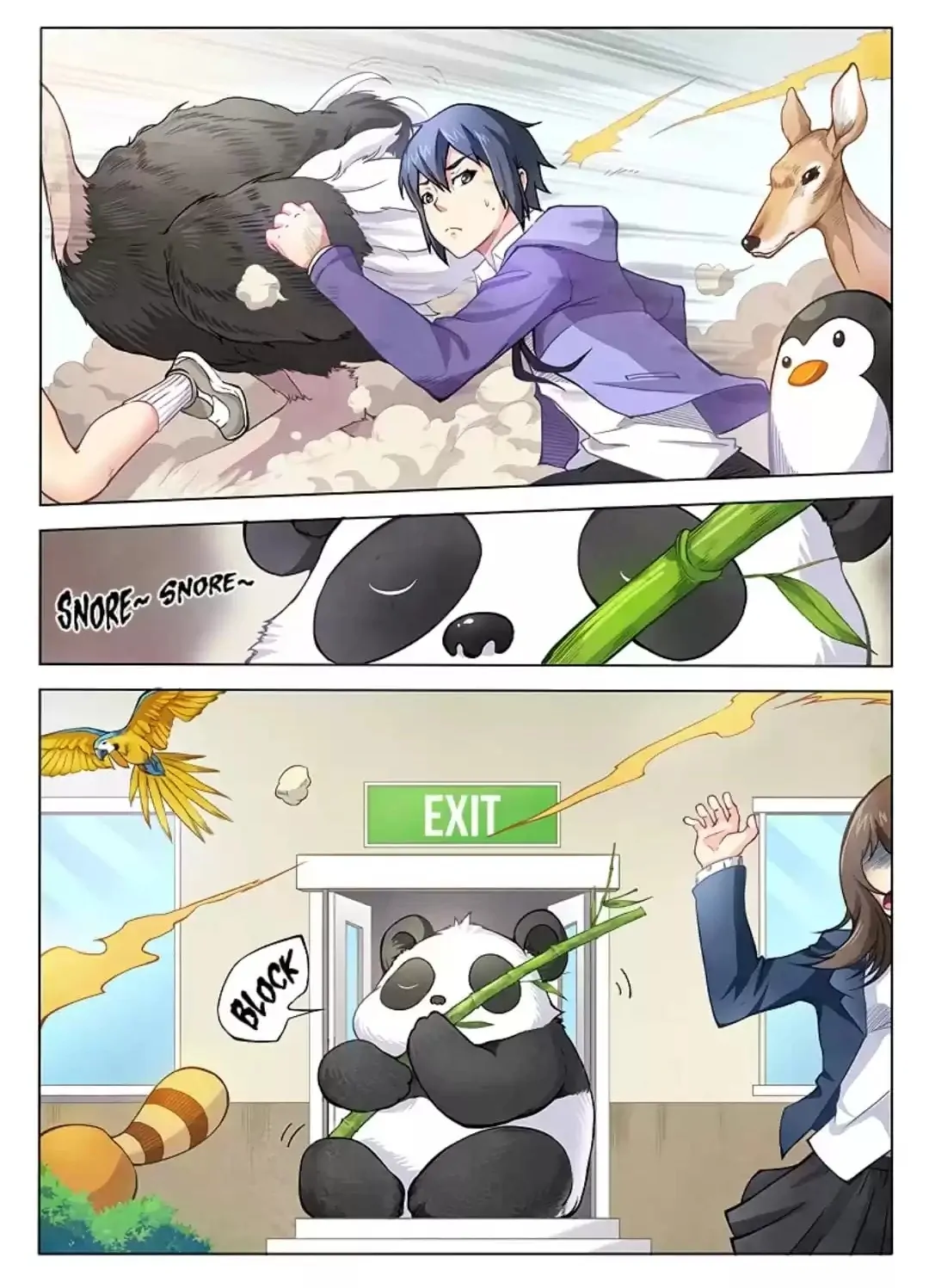 The Last Summoner Chapter 23 - page 6