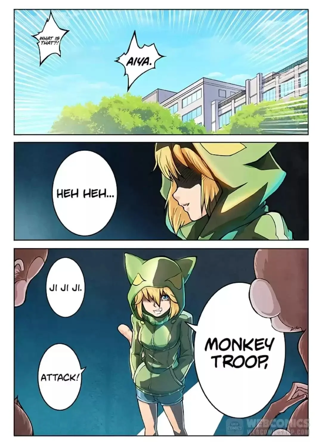 The Last Summoner Chapter 24 - page 1