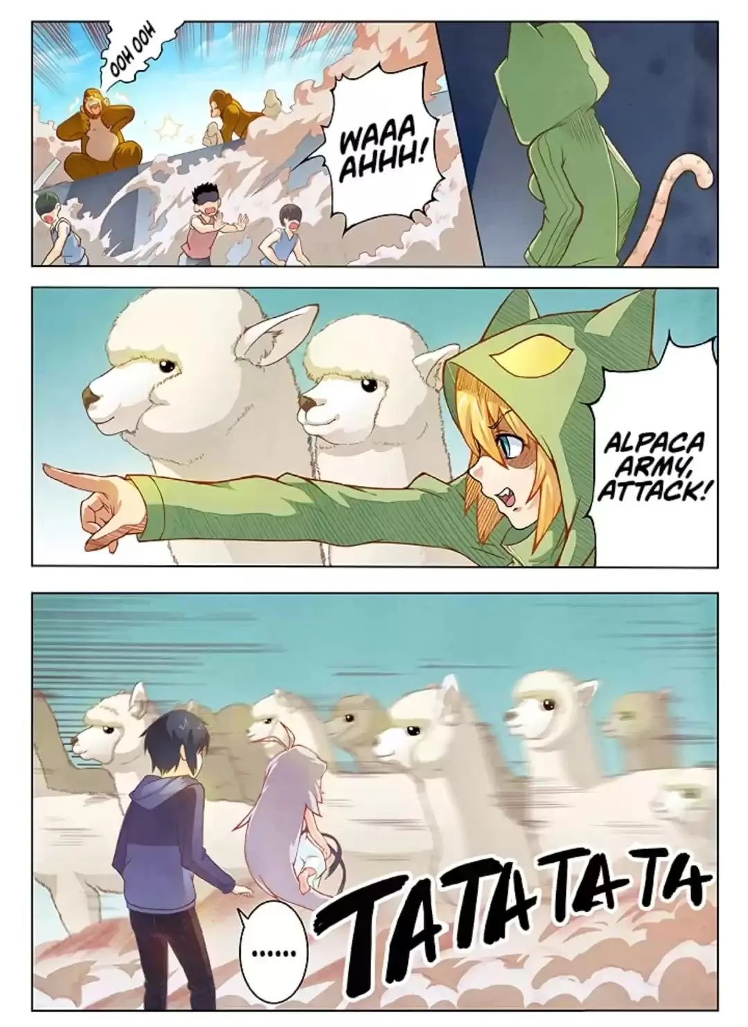 The Last Summoner Chapter 24 - page 4