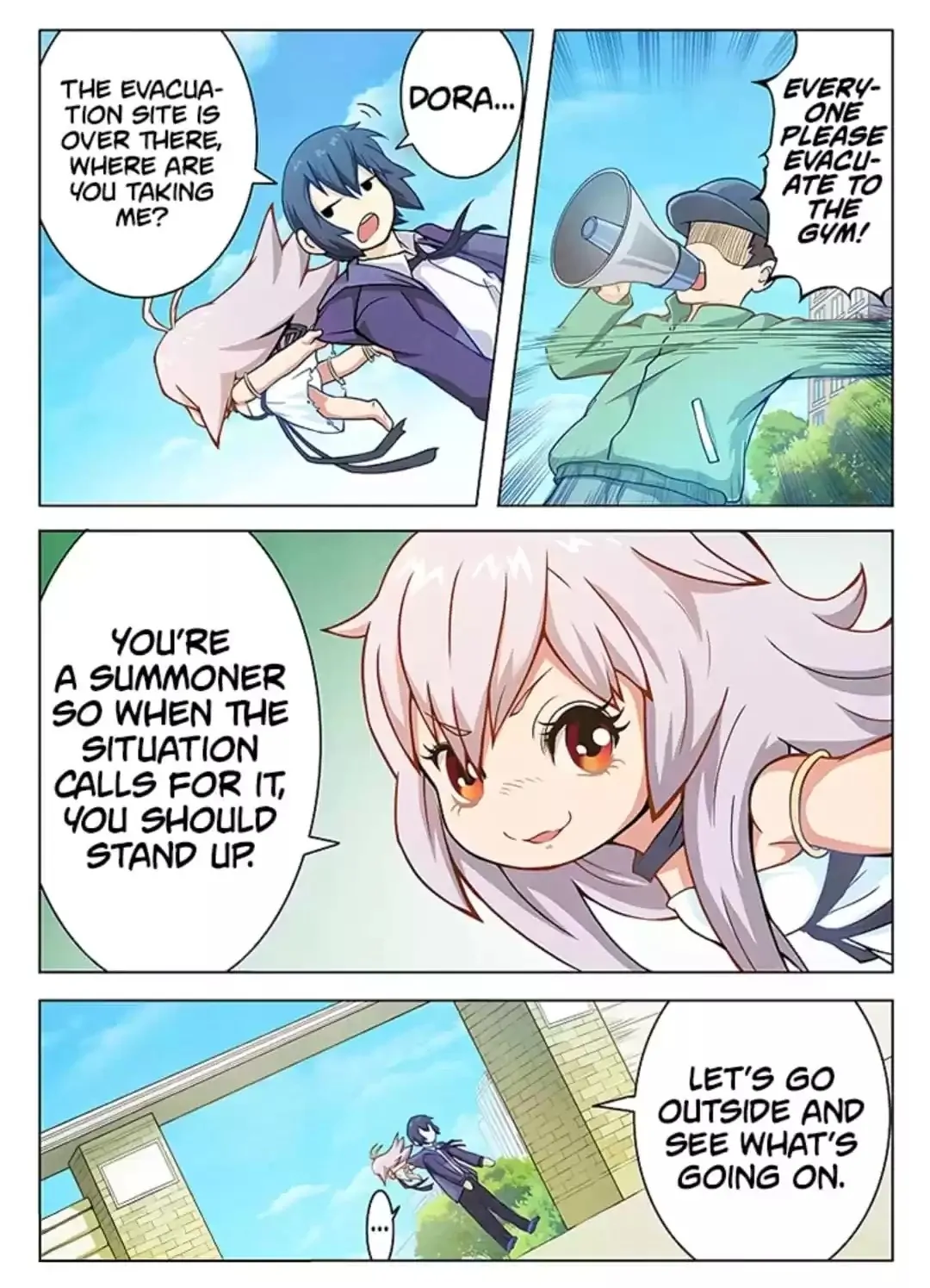 The Last Summoner Chapter 24 - page 6