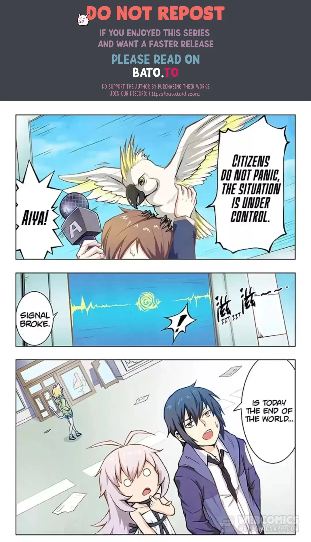 The Last Summoner Chapter 25 - page 1