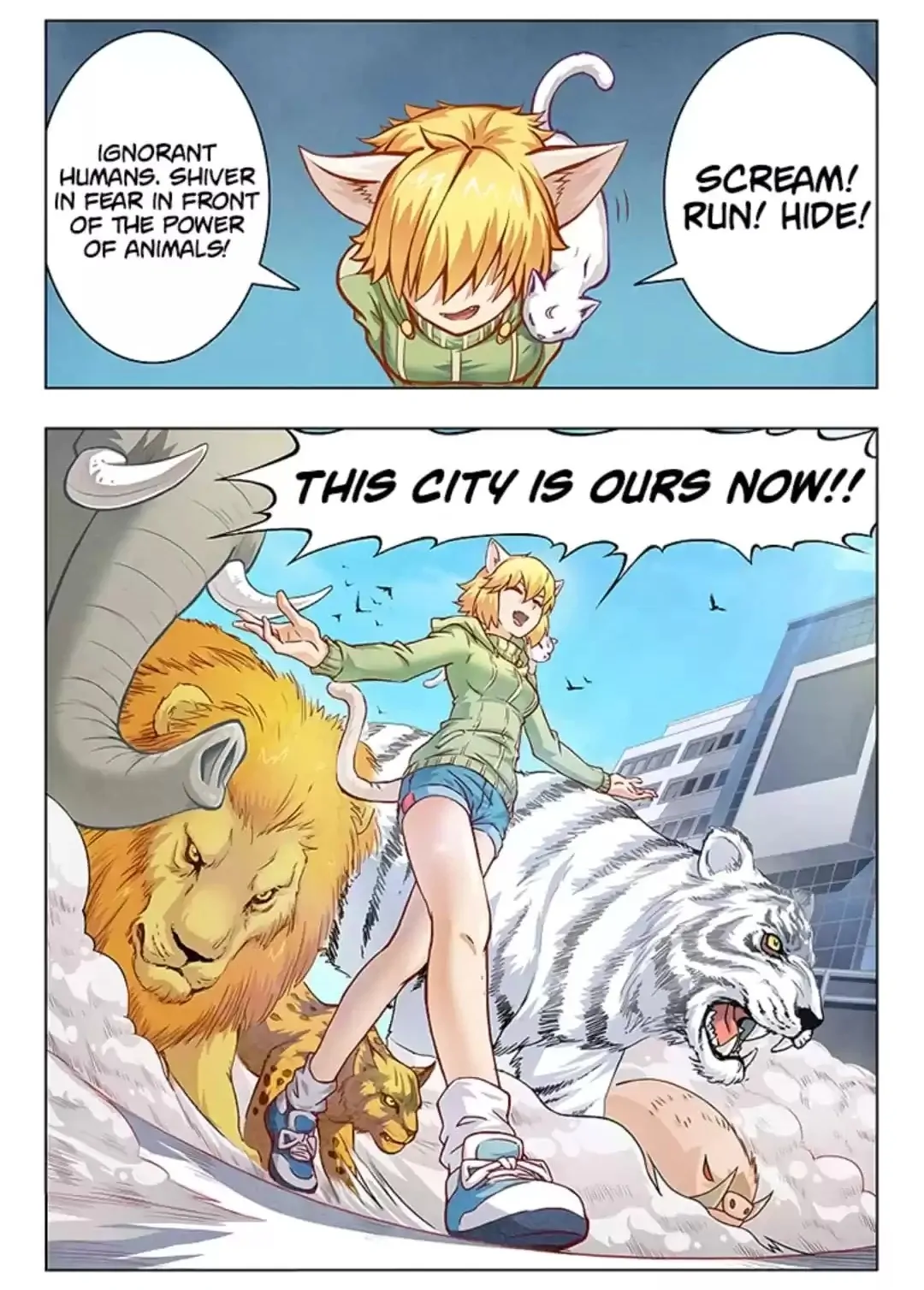 The Last Summoner Chapter 25 - page 2
