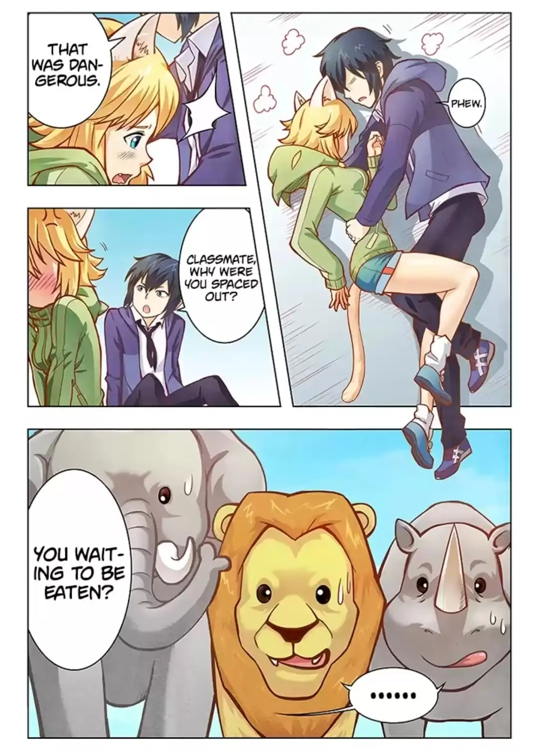 The Last Summoner Chapter 25 - page 4