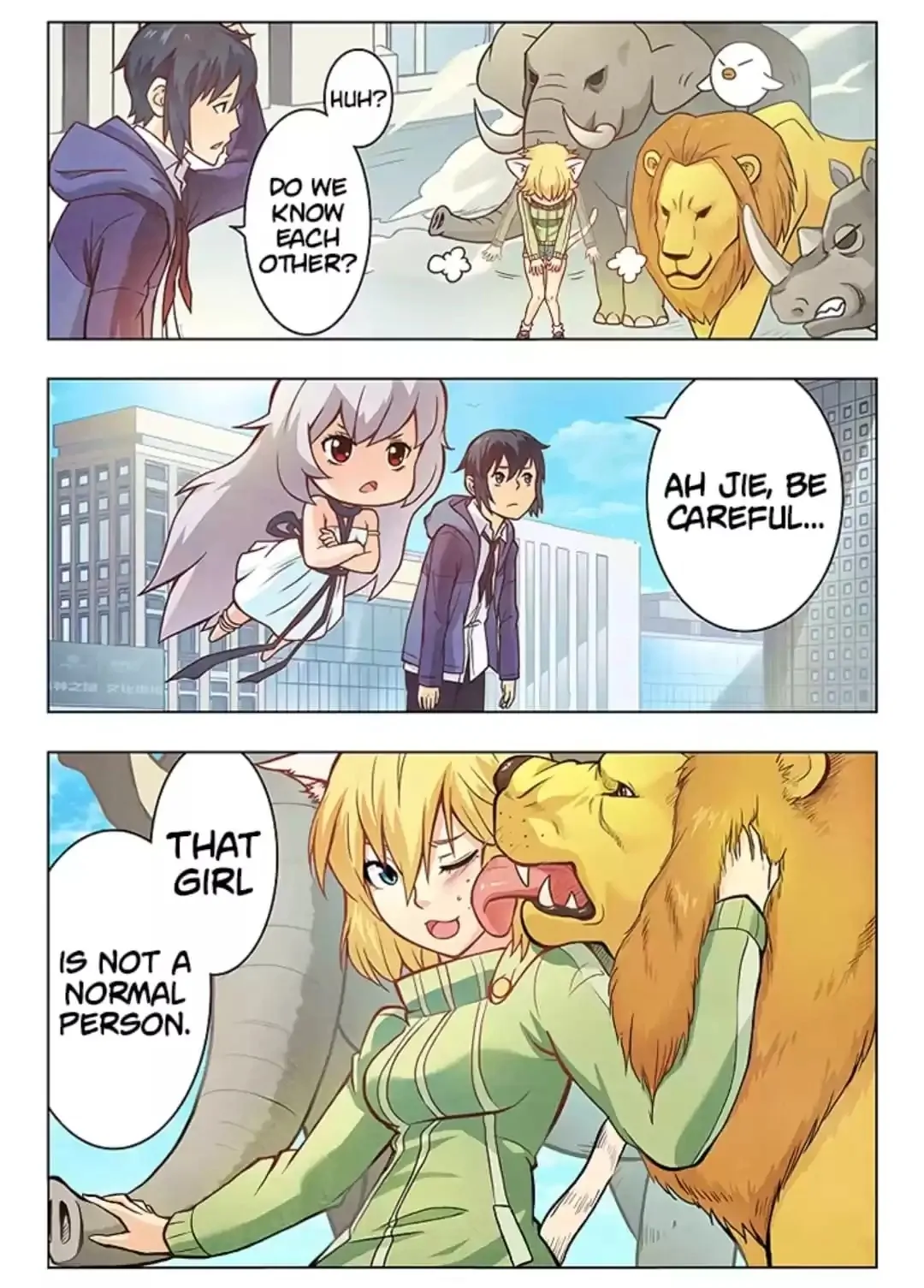 The Last Summoner Chapter 25 - page 6