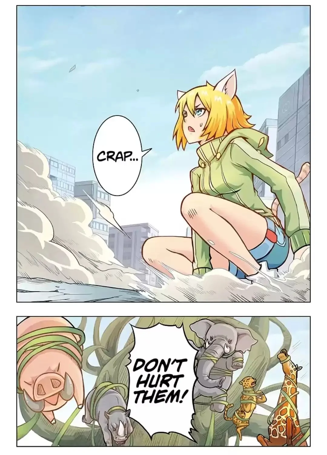 The Last Summoner Chapter 26 - page 3