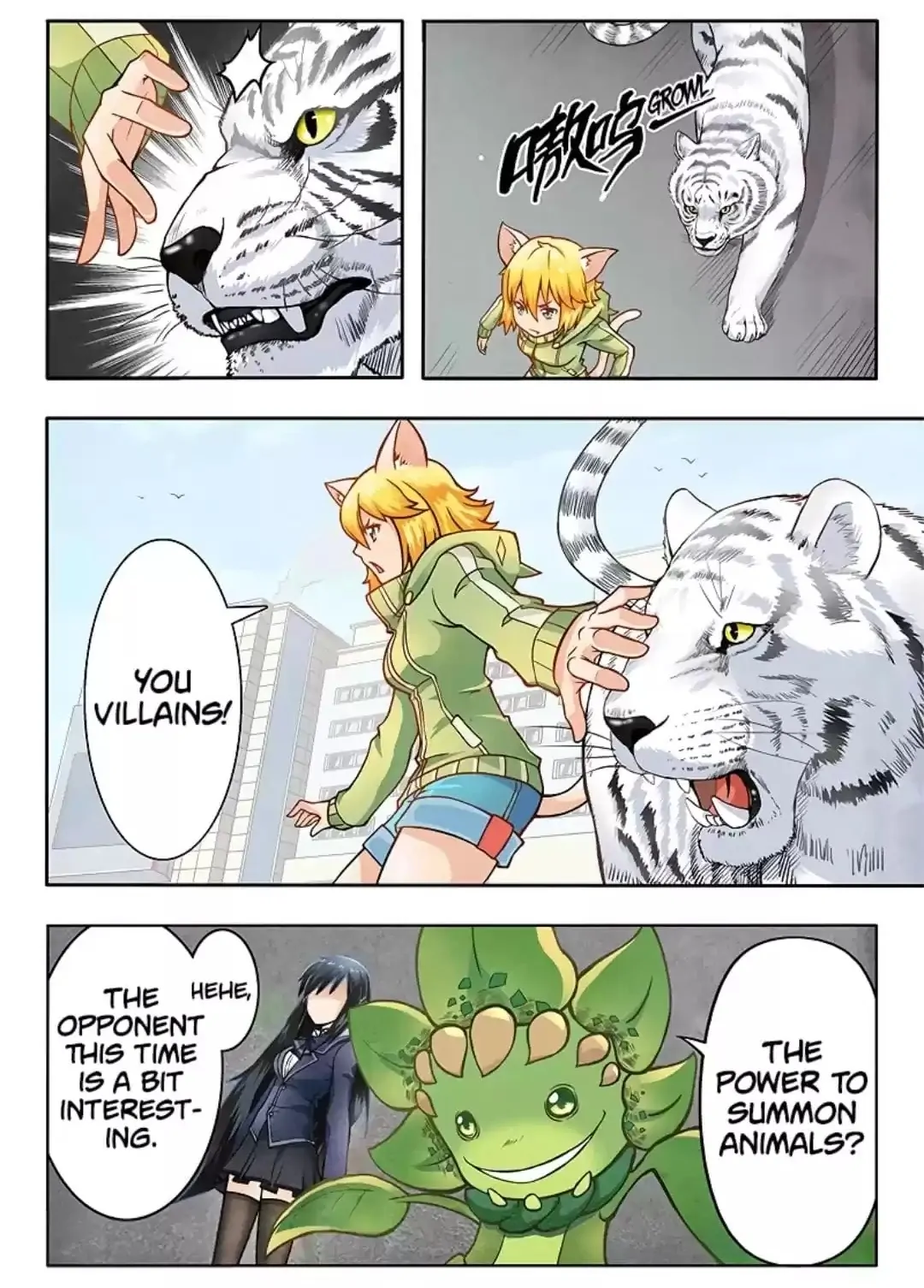 The Last Summoner Chapter 26 - page 4