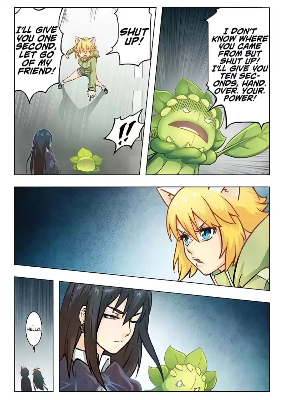 The Last Summoner Chapter 26 - page 8