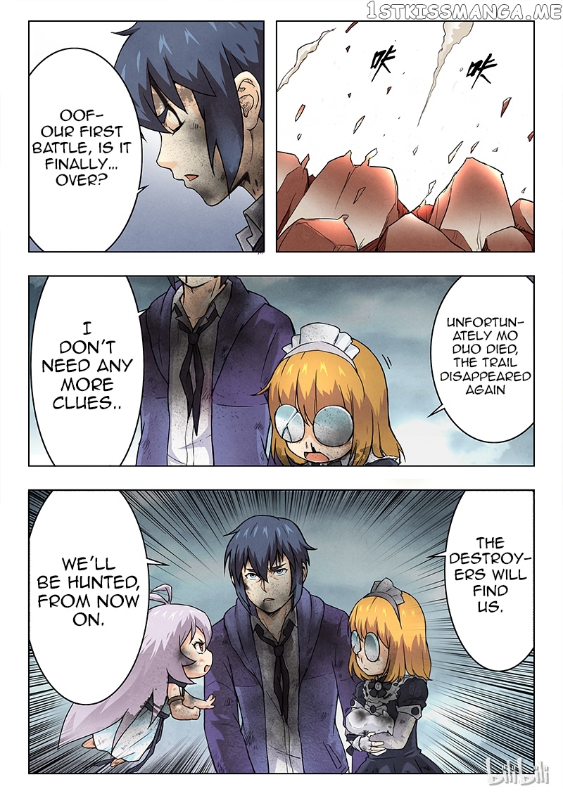 The Last Summoner chapter 7.7 - page 8