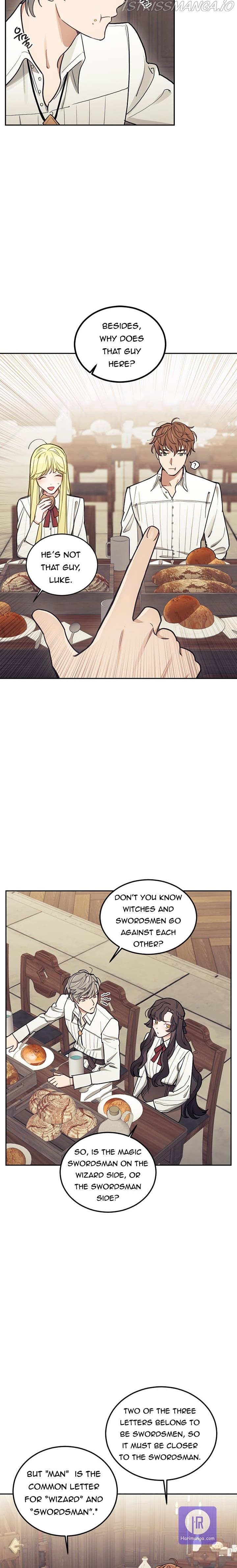 I Will Politely Decline The Male Lead Chapter 8 - page 14