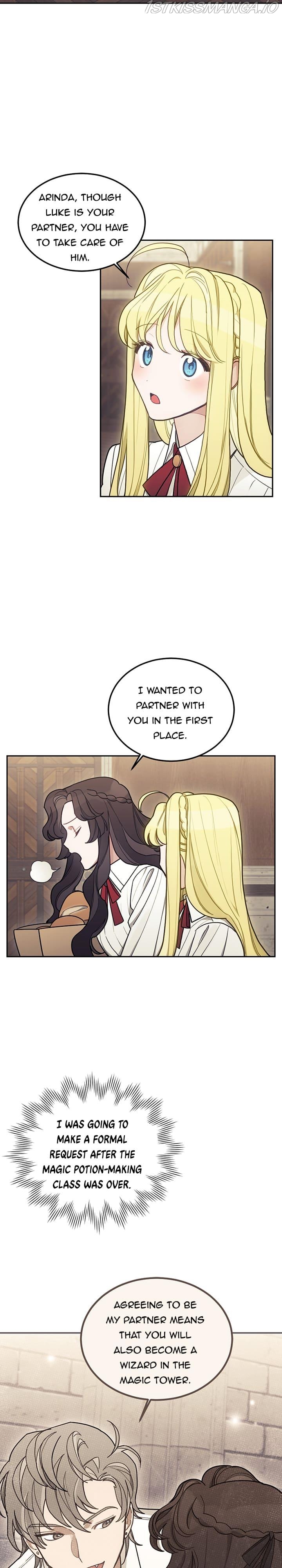 I Will Politely Decline The Male Lead Chapter 8 - page 6