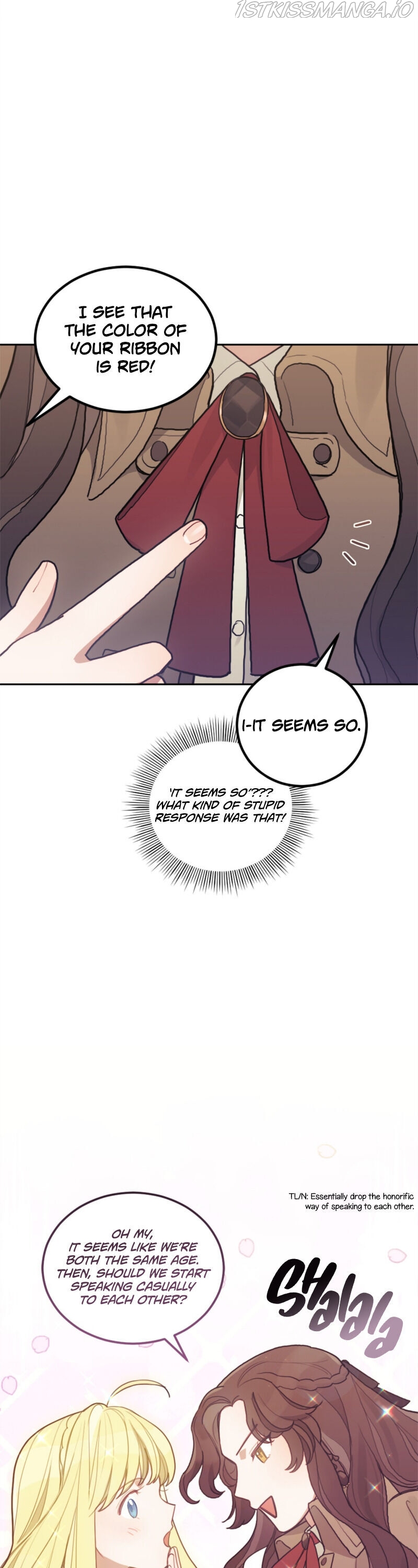 I Will Politely Decline The Male Lead Chapter 3 - page 27