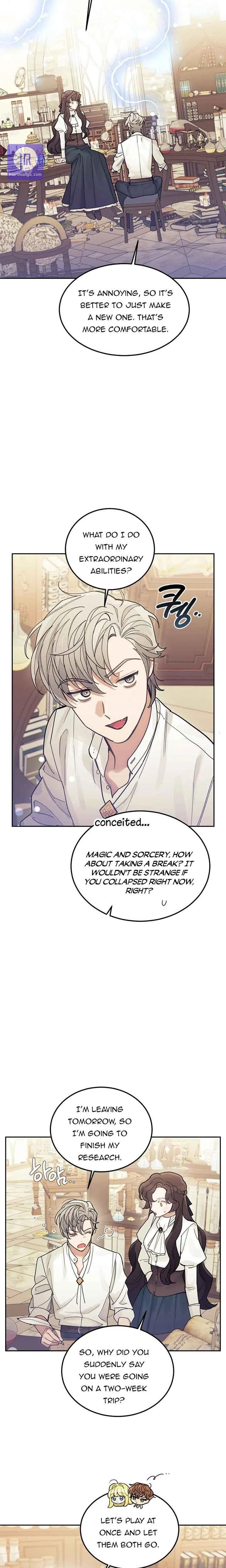 I Will Politely Decline The Male Lead Chapter 27 - page 12