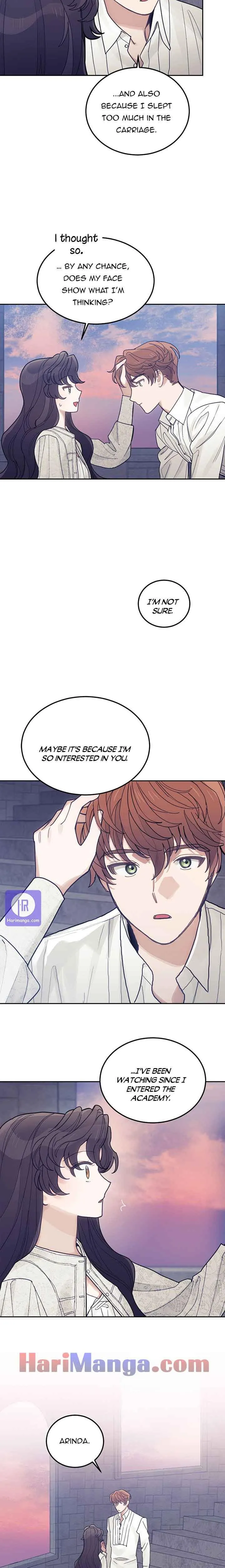 I Will Politely Decline The Male Lead Chapter 27 - page 8