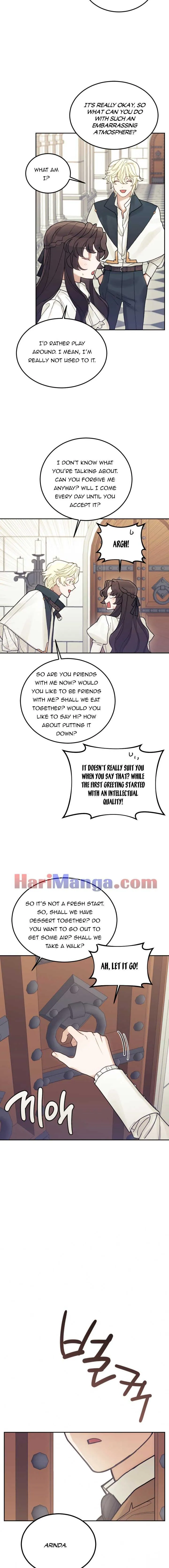 I Will Politely Decline The Male Lead Chapter 25 - page 17