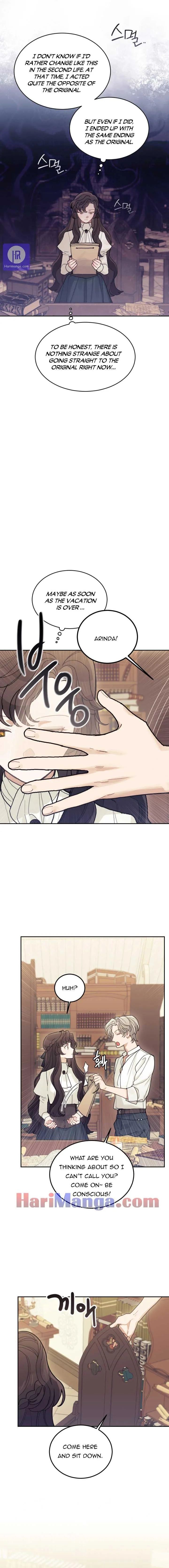 I Will Politely Decline The Male Lead Chapter 25 - page 5