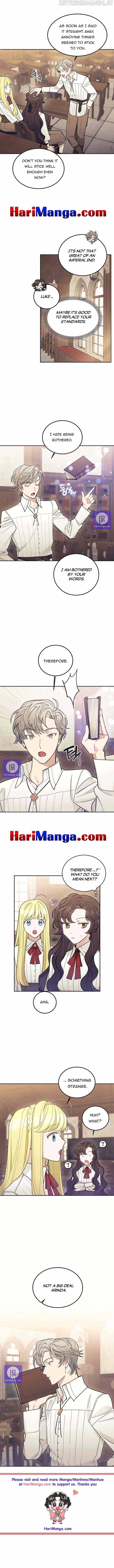 I Will Politely Decline The Male Lead Chapter 14 - page 8