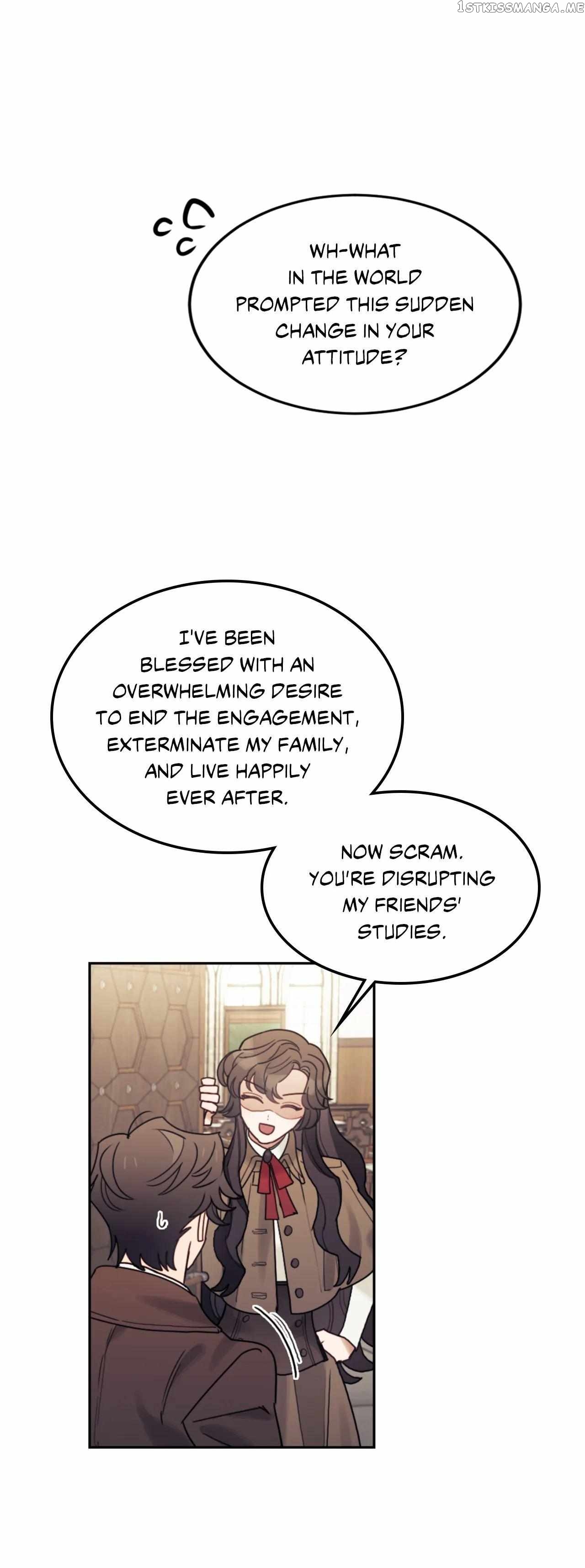 I Will Politely Decline The Male Lead Chapter 47 - page 8