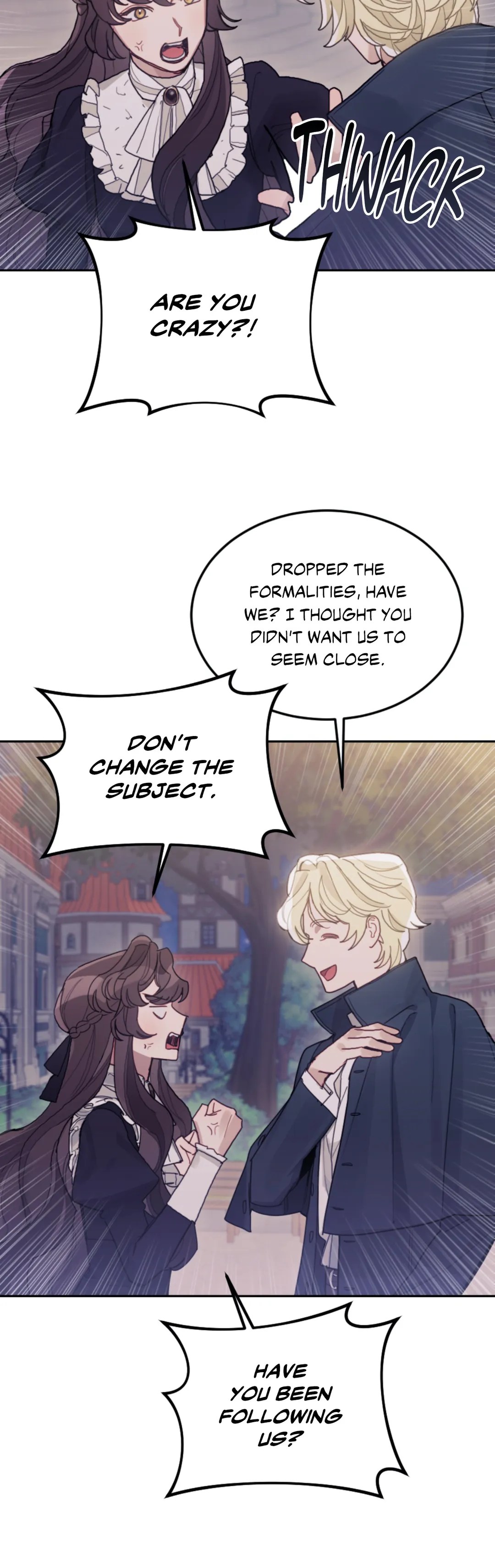 I Will Politely Decline The Male Lead Chapter 30 - page 6