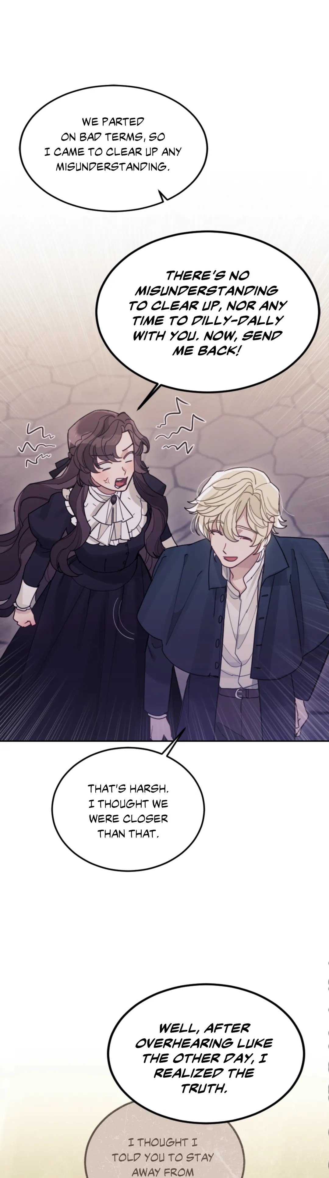 I Will Politely Decline The Male Lead Chapter 30 - page 8