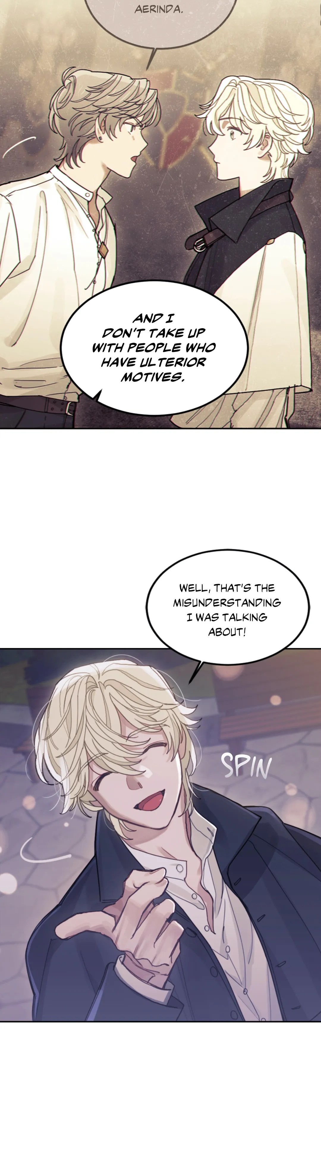 I Will Politely Decline The Male Lead Chapter 30 - page 9