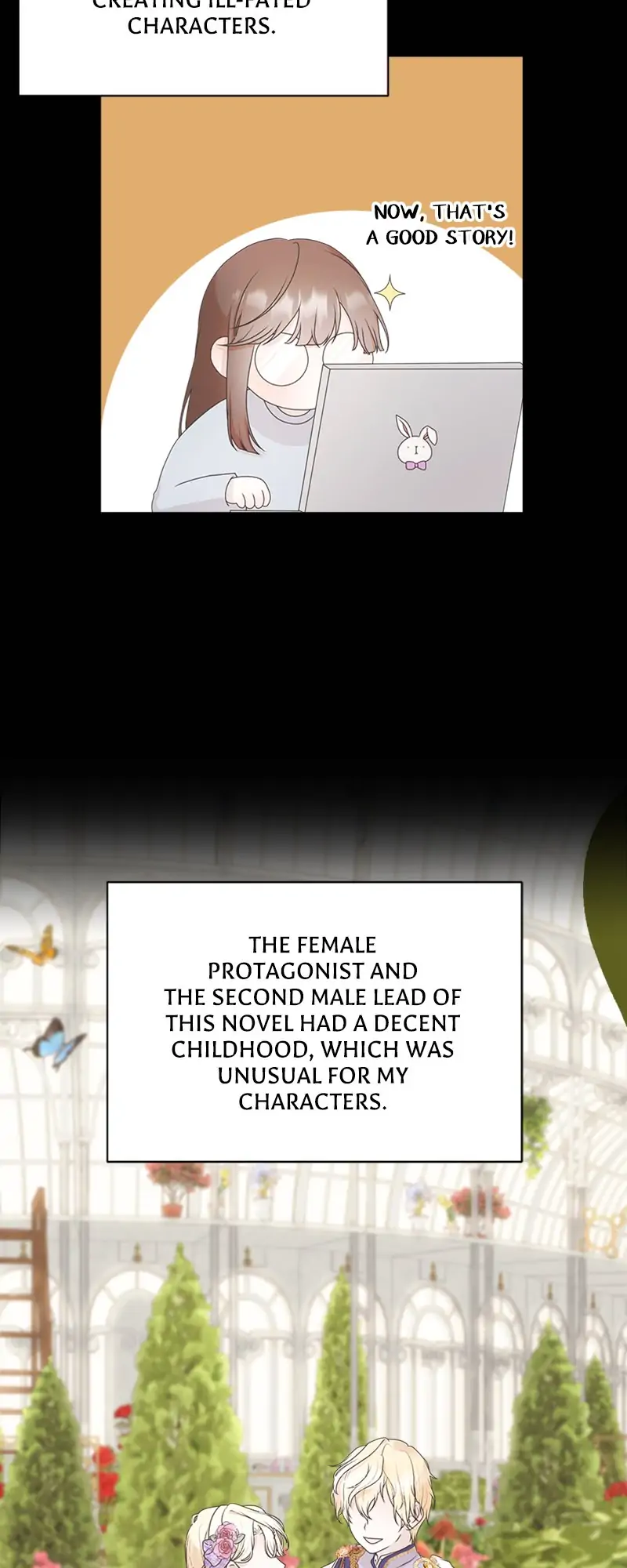 Reborn As a Character That Never Existed Chapter 1 - page 37