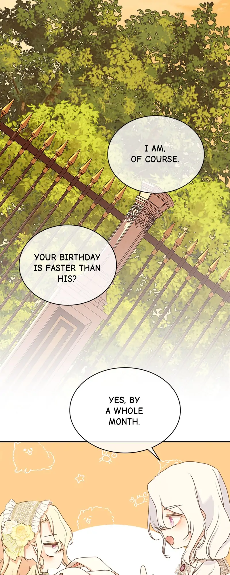 Reborn As a Character That Never Existed Chapter 6 - page 8