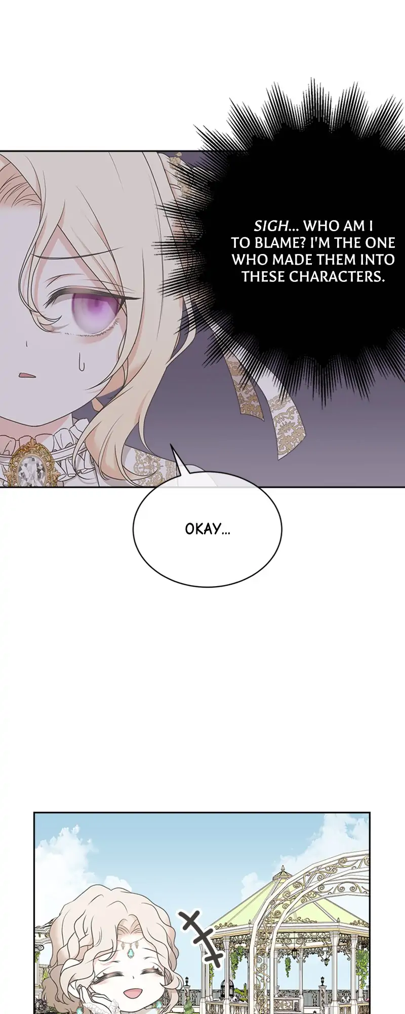 Reborn As a Character That Never Existed Chapter 5 - page 10
