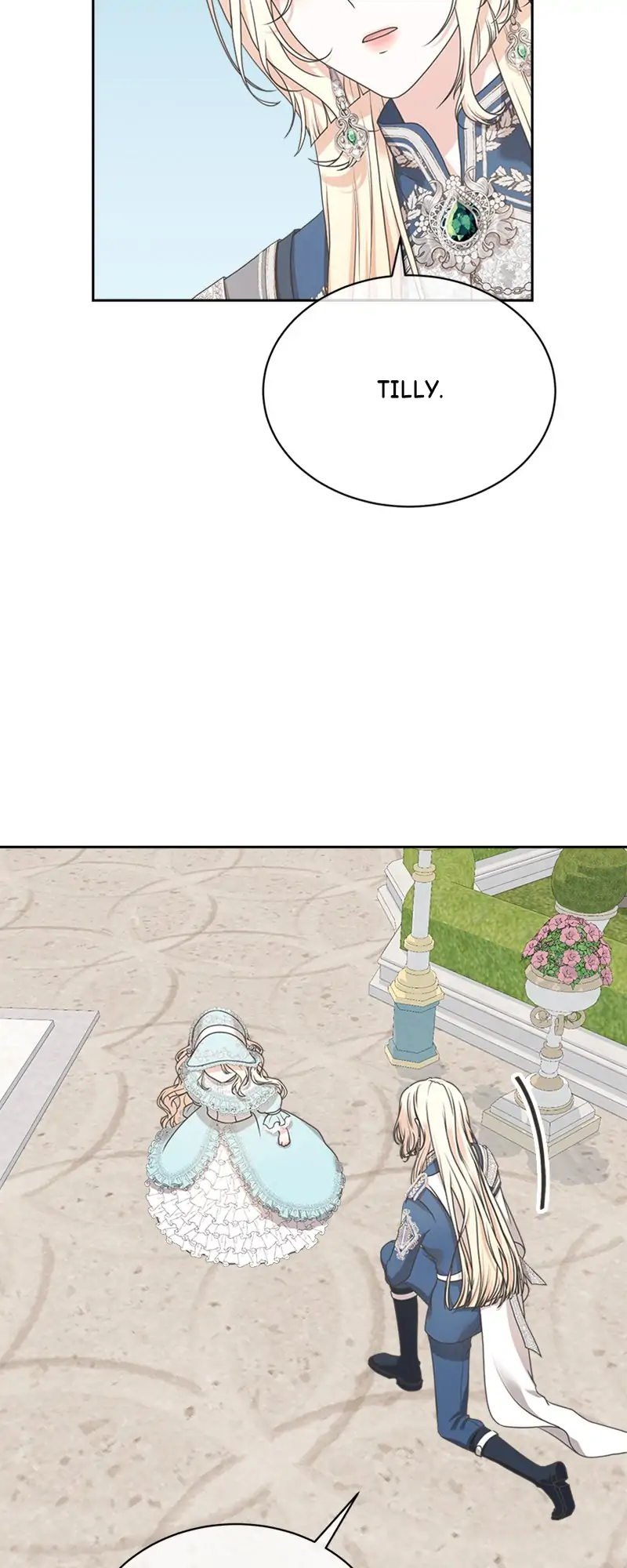 Reborn As a Character That Never Existed Chapter 4 - page 10