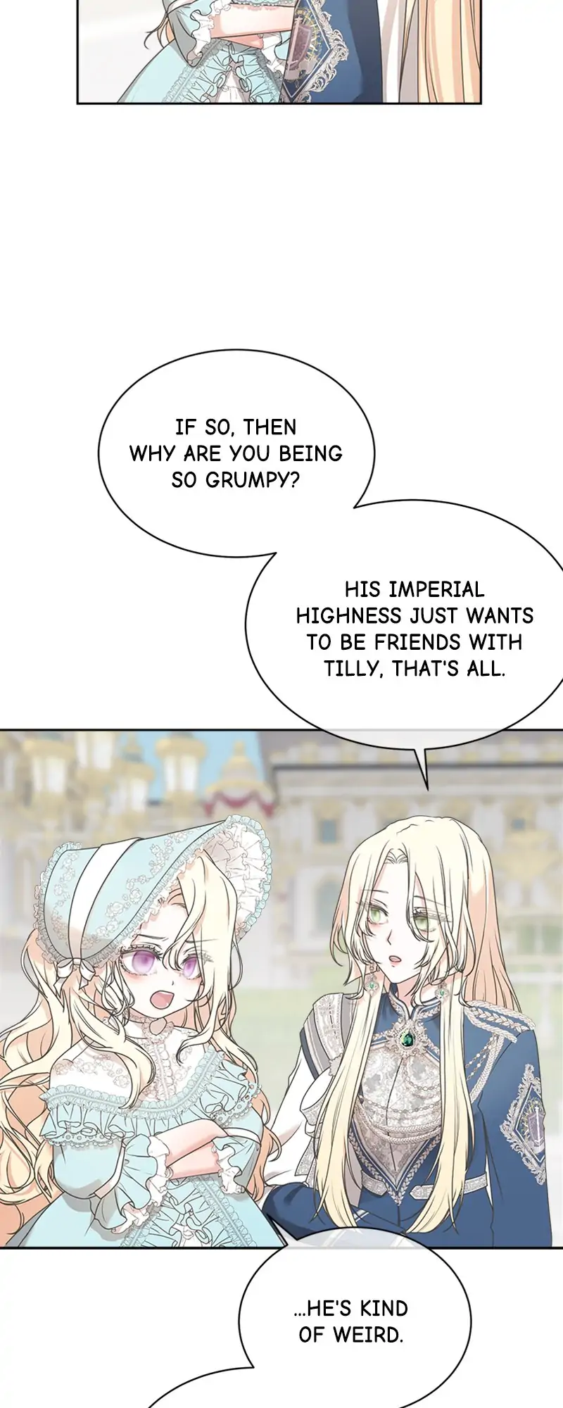 Reborn As a Character That Never Existed Chapter 4 - page 12