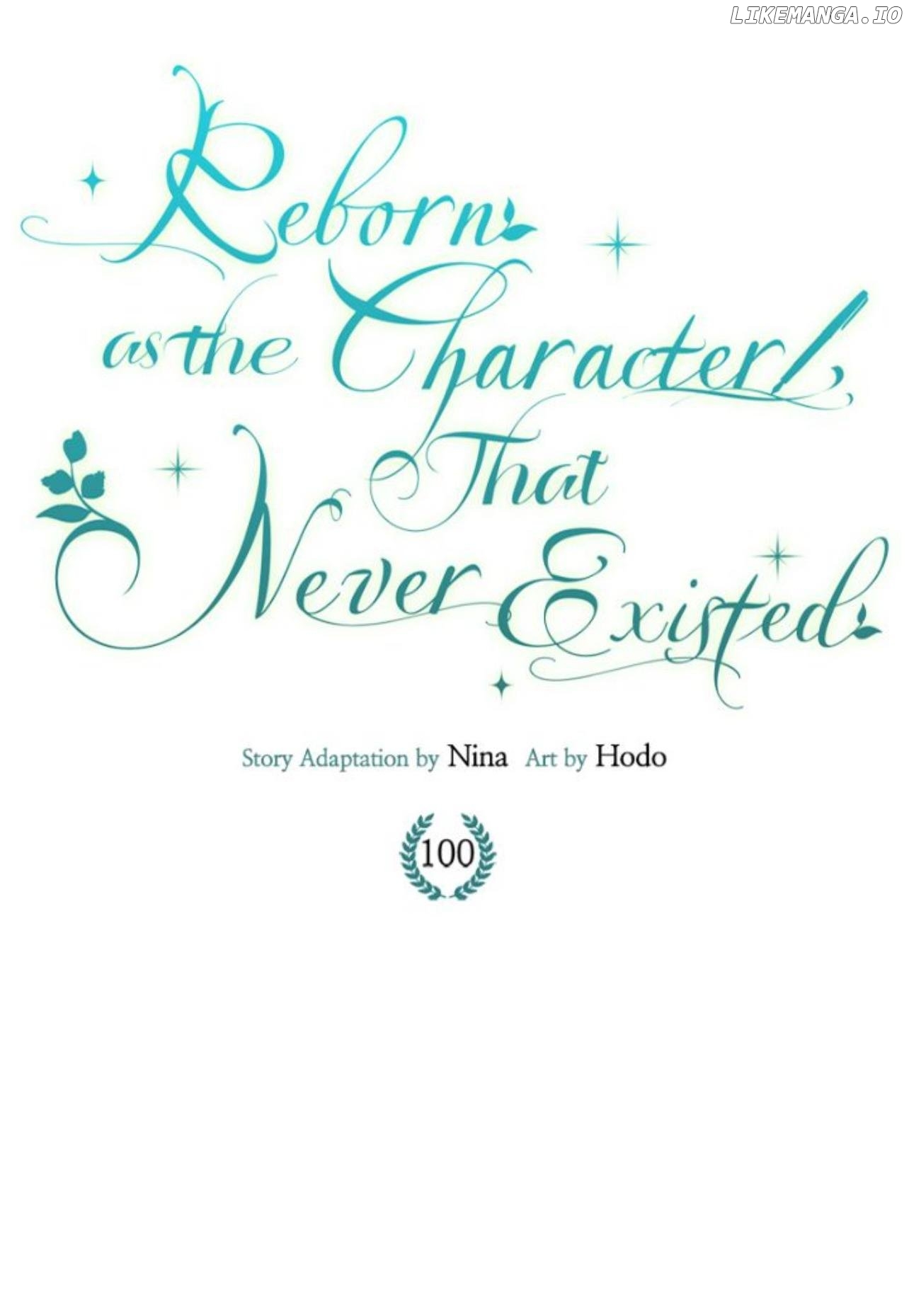 Reborn As a Character That Never Existed Chapter 100 - page 27
