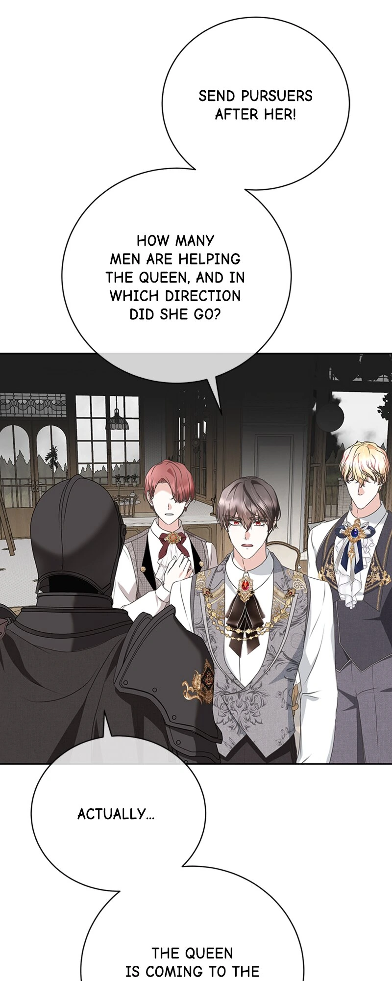 Reborn As a Character That Never Existed Chapter 84 - page 37