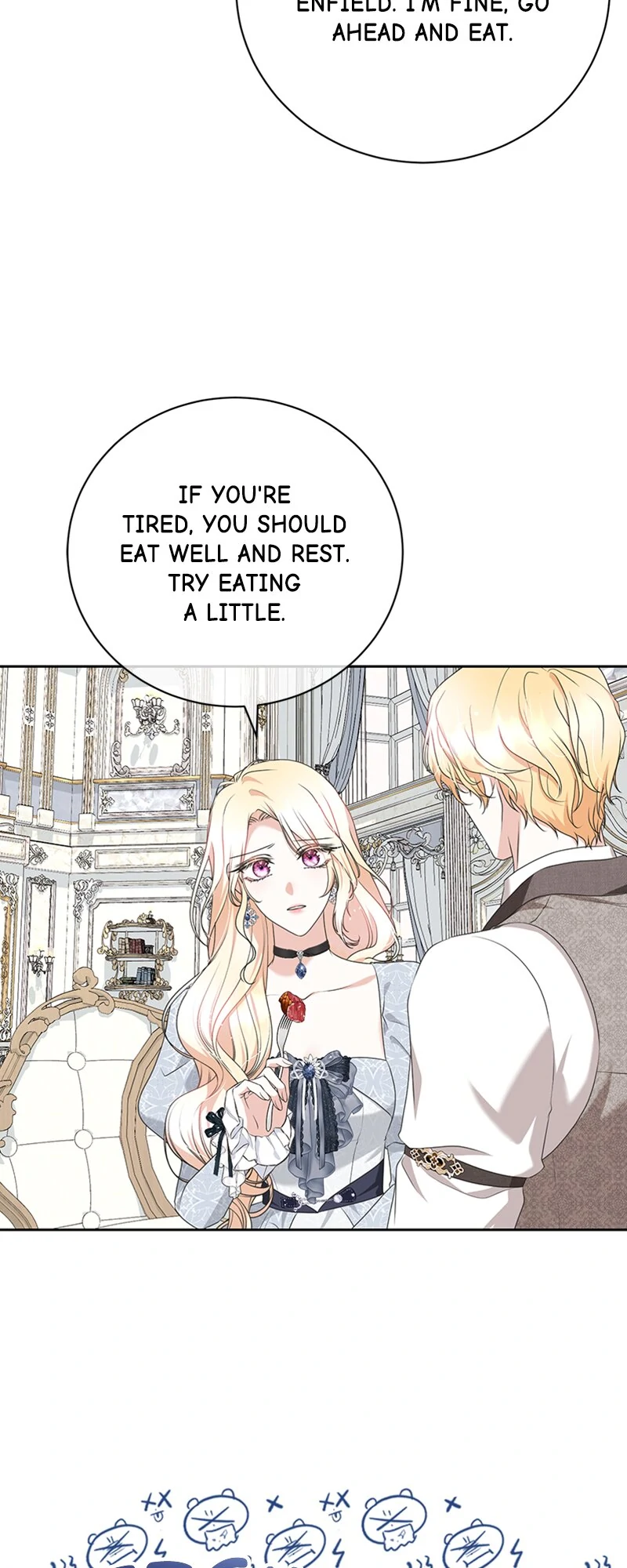 Reborn As a Character That Never Existed Chapter 98 - page 19