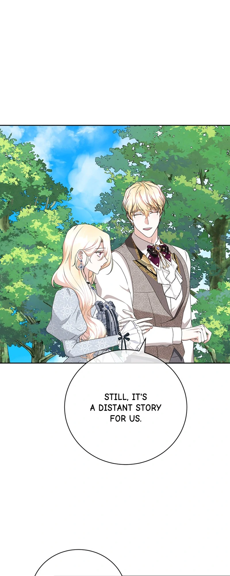 Reborn As a Character That Never Existed Chapter 98 - page 49