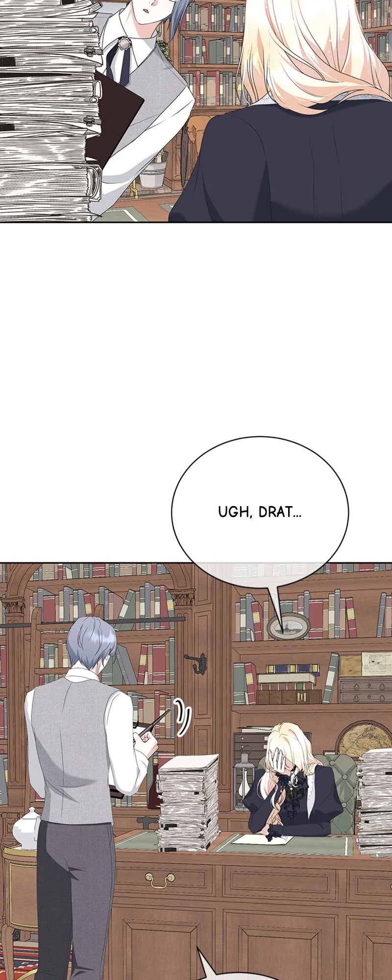 Reborn As a Character That Never Existed Chapter 97 - page 10