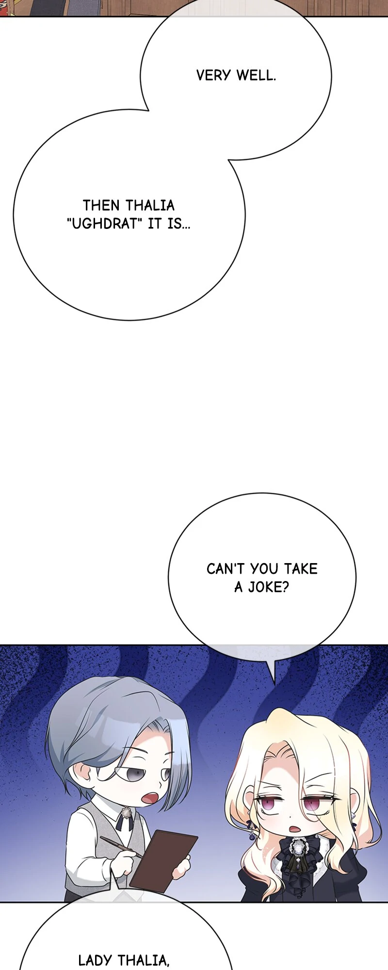 Reborn As a Character That Never Existed Chapter 97 - page 11