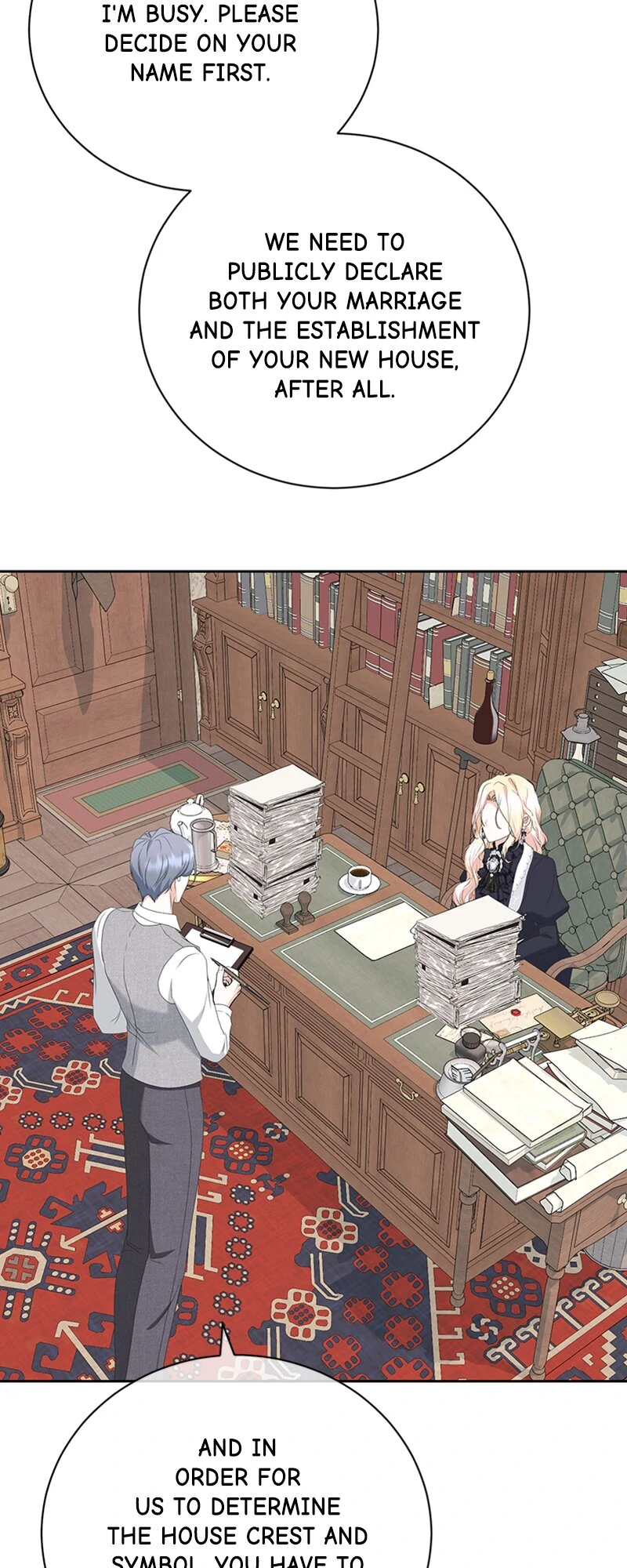 Reborn As a Character That Never Existed Chapter 97 - page 12