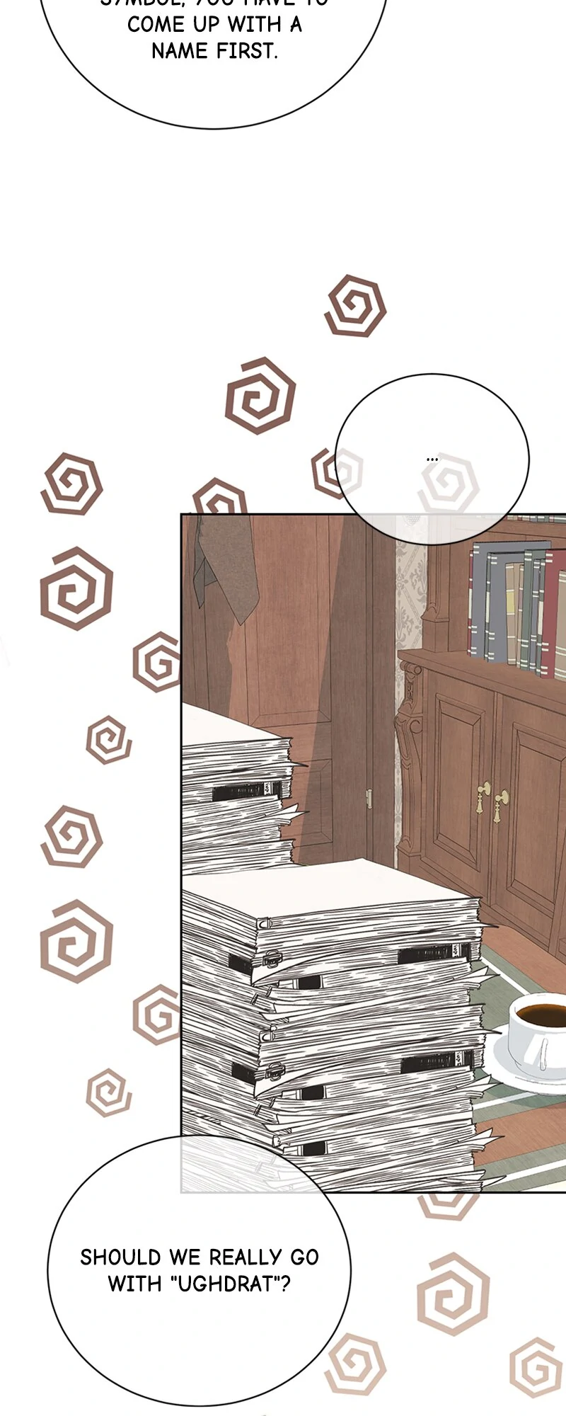 Reborn As a Character That Never Existed Chapter 97 - page 13
