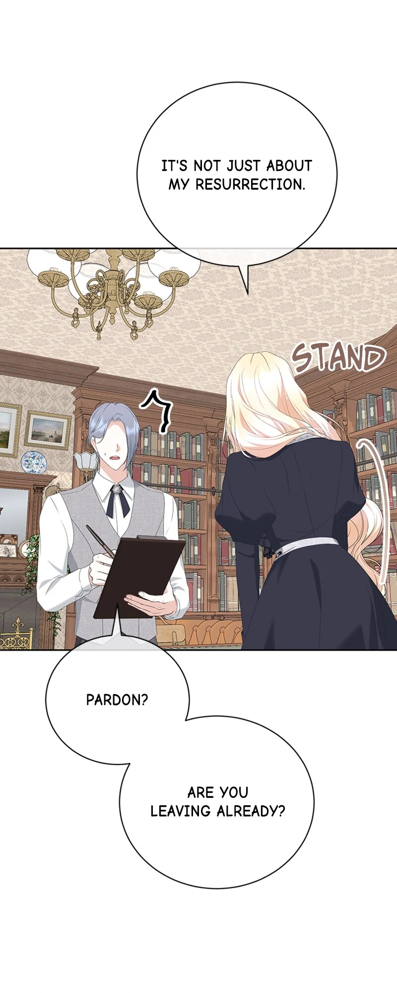 Reborn As a Character That Never Existed Chapter 97 - page 16